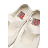 Bensimon Ballerine Mary Jane Çocuk Ayakkabı | Blanc