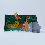 Ooly Pop! Make & Play Açılabilir Oyun Seti - Into The Jungle