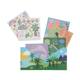 Ooly Pop! Make & Play Açılabilir Oyun Seti - Dino Land