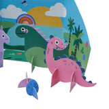 Ooly Pop! Make & Play Açılabilir Oyun Seti - Dino Land