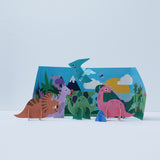 Ooly Pop! Make & Play Açılabilir Oyun Seti - Dino Land