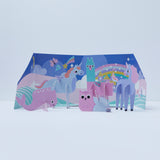 Ooly Pop! Make & Play Açılabilir Oyun Seti - Magical Creatures