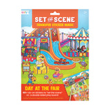 Ooly Set The Scene Transfer Çıkartma Seti - Day At The Fair