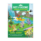 Ooly Set The Scene Transfer Çıkartma Seti - Jungle Journey