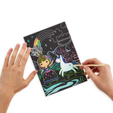 Ooly Scratch & Scribble - Princess Garden
