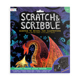 Ooly Scratch & Scribble - Fantastic Dragon