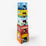 Ooly Stackables Karton Blok Oyun Seti - Busy City