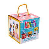Ooly Stackables Karton Blok Oyun Seti - Busy City