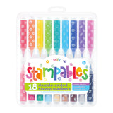 Ooly Stampables Çift Uçlu 18’li Keçeli Kalem