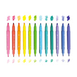 Ooly Pastel Hues Çift Uçlu 12’li Keçeli Kalem
