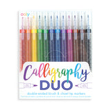Ooly Calligraphy Duo Çift Uçlu 12’li Kaligrafi Kalemi