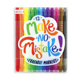 Ooly Make No Mistake Silinebilir 12’li Keçeli Kalem