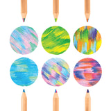 Ooly Kaleidoscope Çok Renkli 6’lı Kurşun Kalem