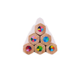 Ooly Kaleidoscope Çok Renkli 6’lı Kurşun Kalem