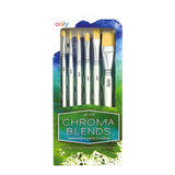 Ooly Chroma Blends 6'lı Fırça Seti