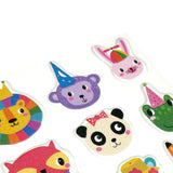 Ooly Stickiville Çıkartmalar - Party Animals