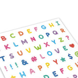 Ooly Stickiville Çıkartmalar - Alphabets