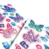 Ooly Stickiville Çıkartmalar - Butterflies