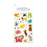 Ooly Stickiville Çıkartmalar - Quirky Dogs