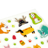 Ooly Stickiville Çıkartmalar - Quirky Dogs