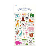 Ooly Stickiville Çıkartmalar - Zoo Crew