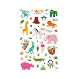 Ooly Stickiville Çıkartmalar - Zoo Crew