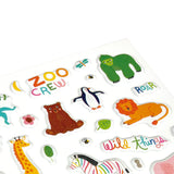 Ooly Stickiville Çıkartmalar - Zoo Crew