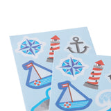 Ooly Stickiville Çıkartmalar - Nautical