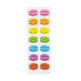 Ooly Stickiville Çıkartmalar - Happy Macarons