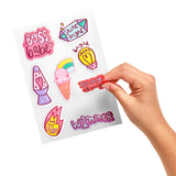 Ooly Sticker Stash Çıkartma Seti - Girl Boss