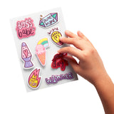 Ooly Sticker Stash Çıkartma Seti - Girl Boss
