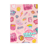 Ooly Sticker Stash Çıkartma Seti - Girl Boss