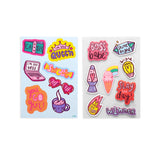 Ooly Sticker Stash Çıkartma Seti - Girl Boss