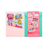 Ooly Sticker Stash Çıkartma Seti - Girl Boss