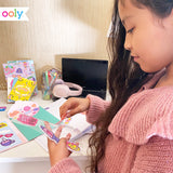 Ooly Sticker Stash Çıkartma Seti - Girl Boss