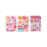 Ooly Sticker Stash Çıkartma Seti - Girl Boss