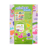 Ooly Sticker Stash Çıkartma Seti - Wanderlust