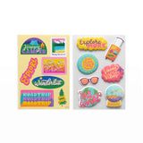 Ooly Sticker Stash Çıkartma Seti - Wanderlust
