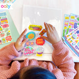 Ooly Sticker Stash Çıkartma Seti - Wanderlust