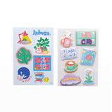 Ooly Sticker Stash Çıkartma Seti - Indoorsy