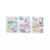 Ooly Sticker Stash Çıkartma Seti - Indoorsy