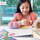 Ooly Sticker Stash Çıkartma Seti - Indoorsy