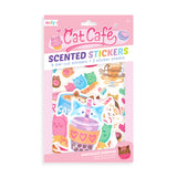 Ooly Kokulu Çıkartma Seti - Cat Cafe