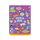 Ooly Sketch & Show Dik Duran Telli Resim Defteri - Pets At Play