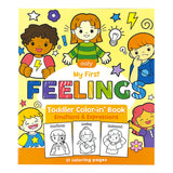 Ooly Boyama Kitabı - My First Feelings