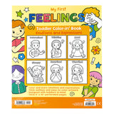 Ooly Boyama Kitabı - My First Feelings
