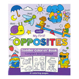 Ooly Boyama Kitabı - My First Opposites