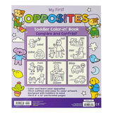 Ooly Boyama Kitabı - My First Opposites