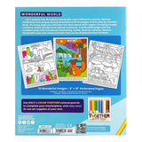 Ooly Color By Numbers Sayılarla Boyama Kitabı - Wonderful World