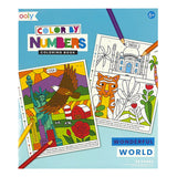 Ooly Color By Numbers Sayılarla Boyama Kitabı - Wonderful World